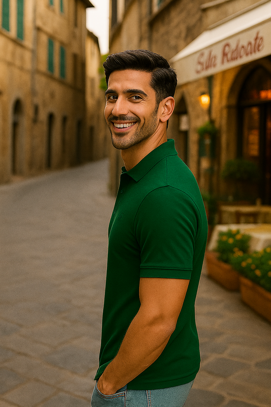 Rolex Green MOMIFA Classic Polo