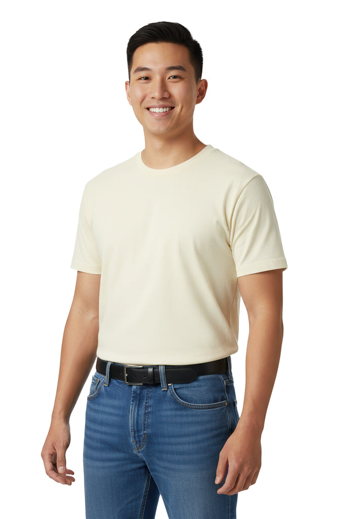Feather Beige MOMIFA Classic T-Shirt