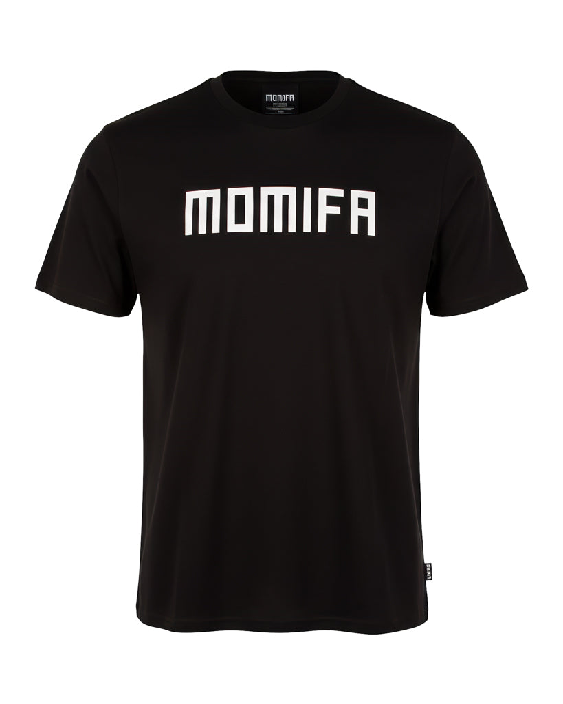 Midnight Black MOMIFA branded T-Shirt