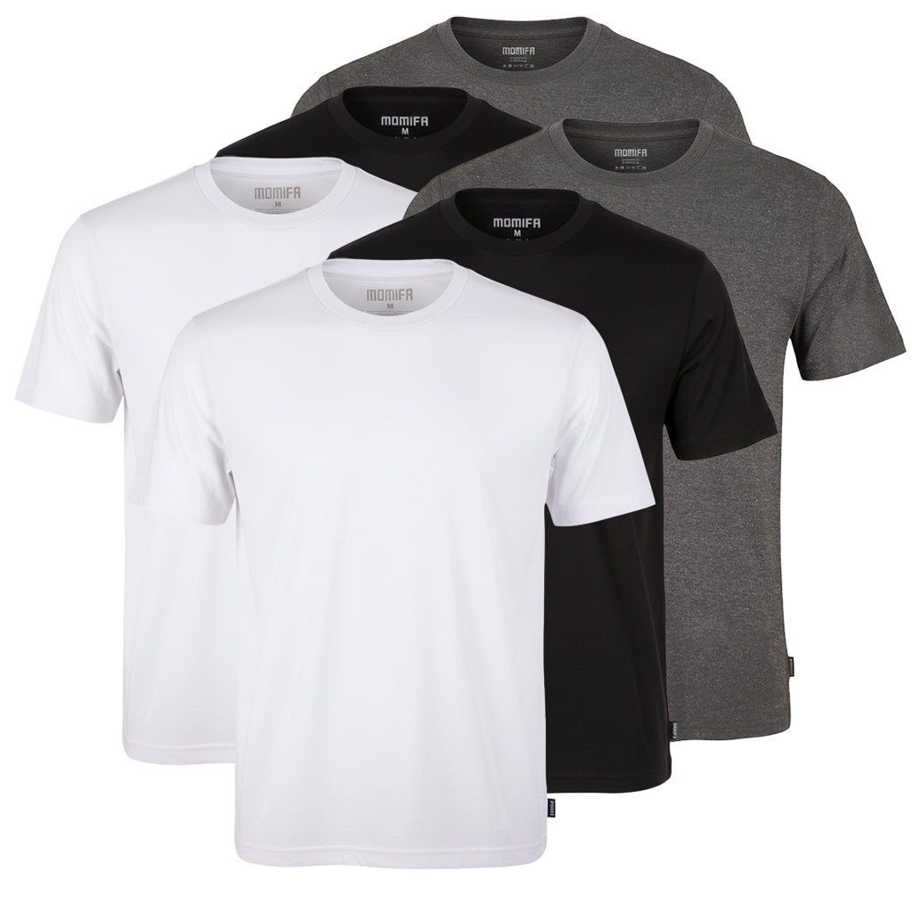 6-Pack Classic Essential T-Shirts