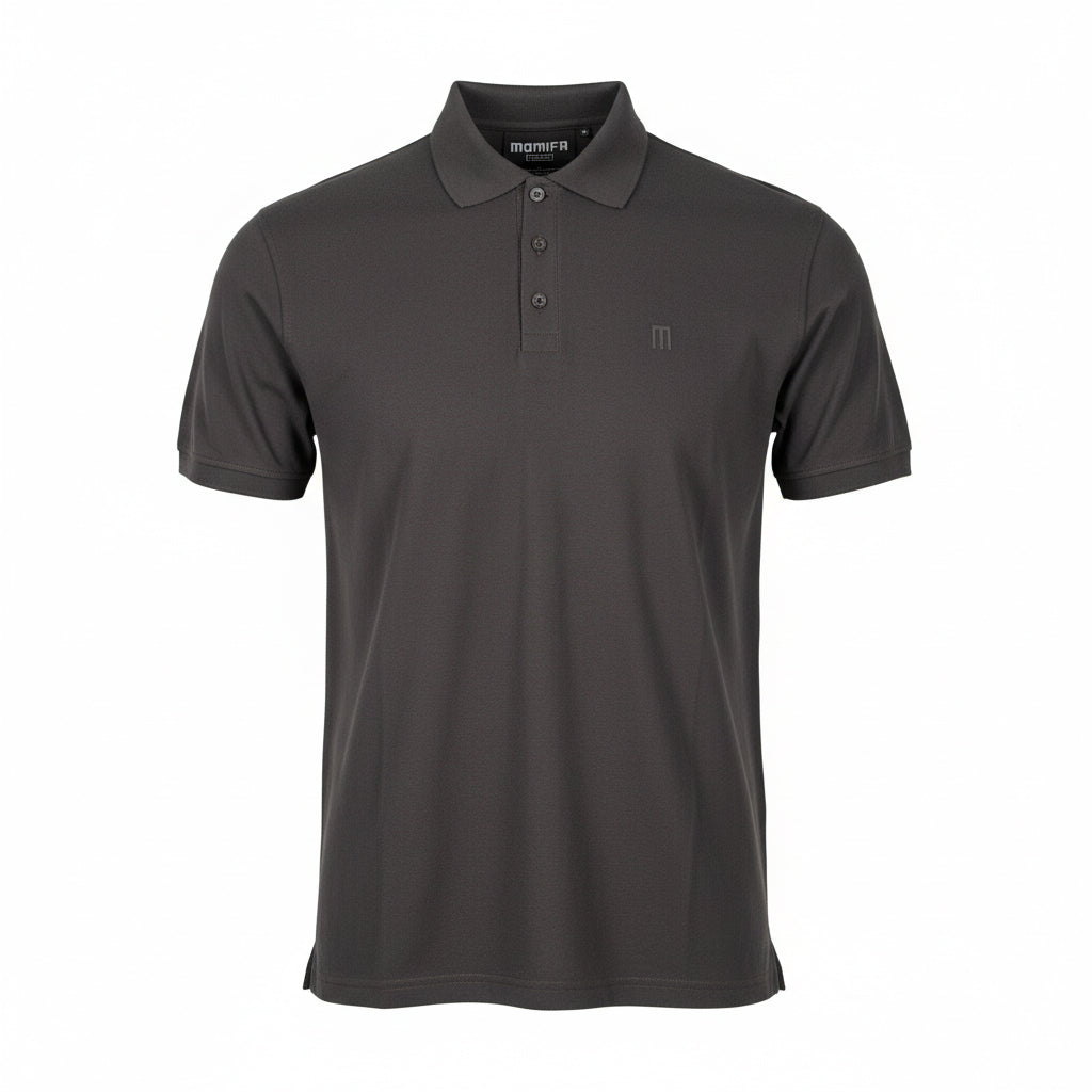 Mink Gray MOMIFA Classic Polo