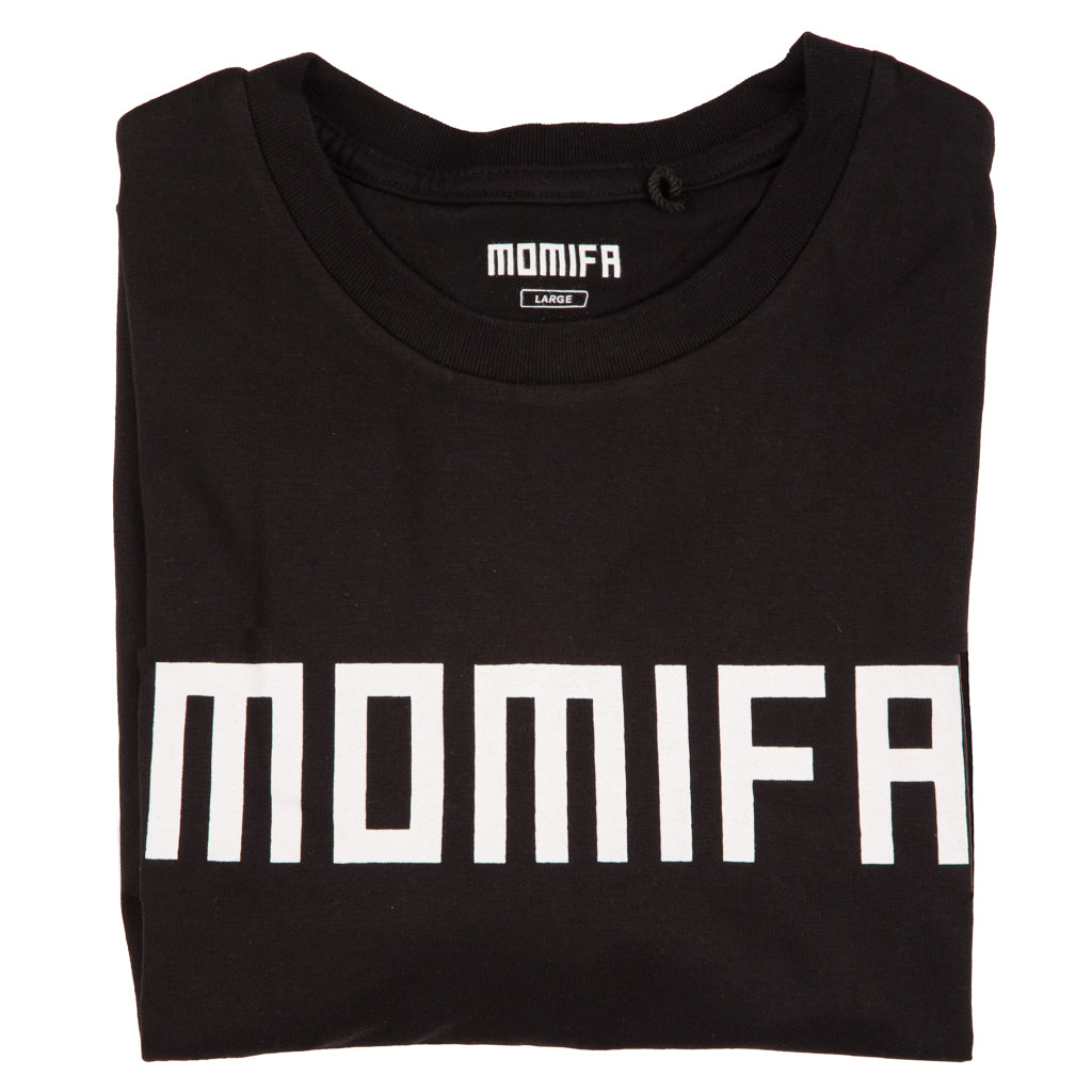 Midnight Black MOMIFA branded T-Shirt
