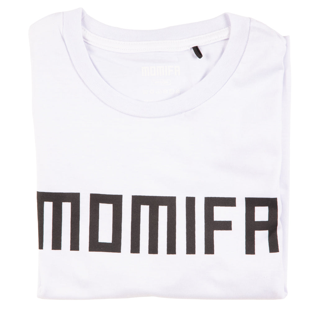 Pure White MOMIFA branded T-Shirt