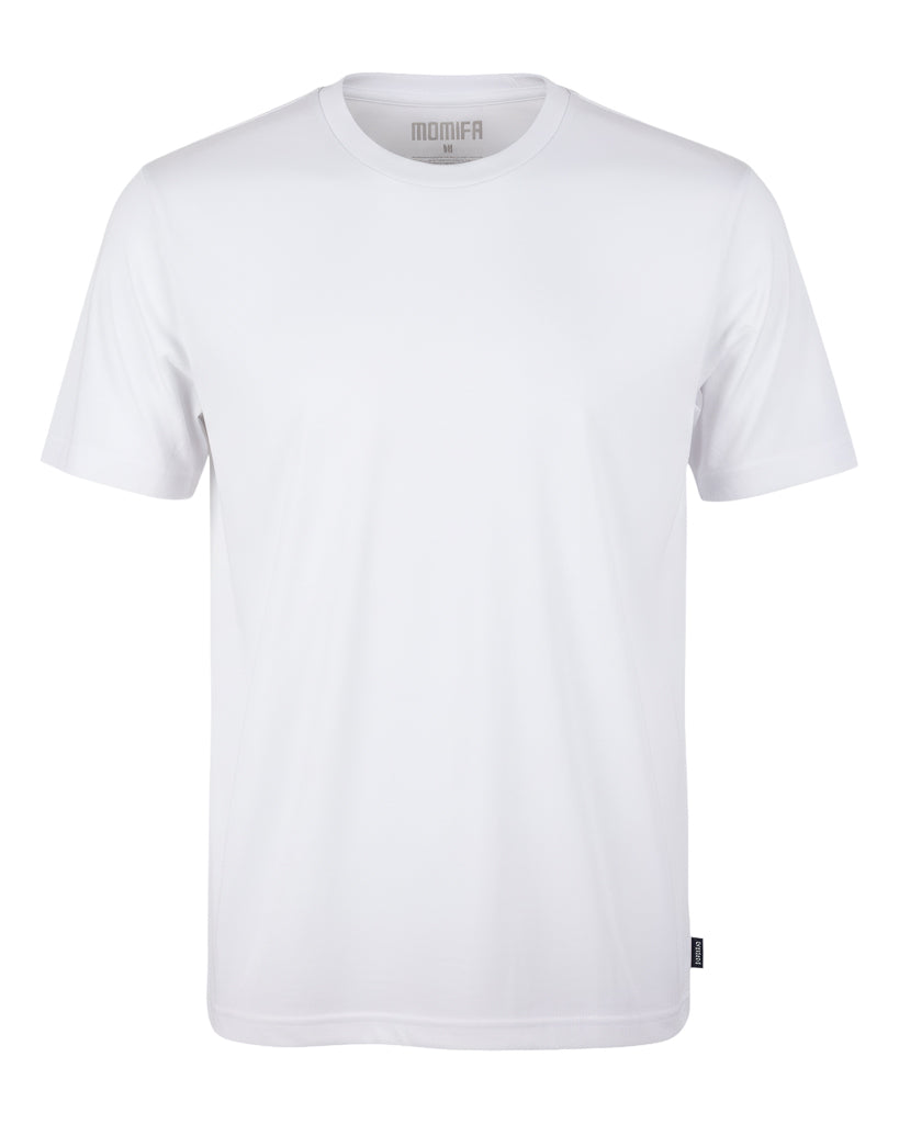 Pure White MOMIFA Classic T-Shirt