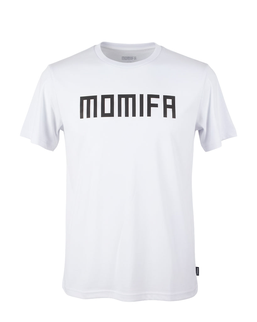 Pure White MOMIFA branded T-Shirt