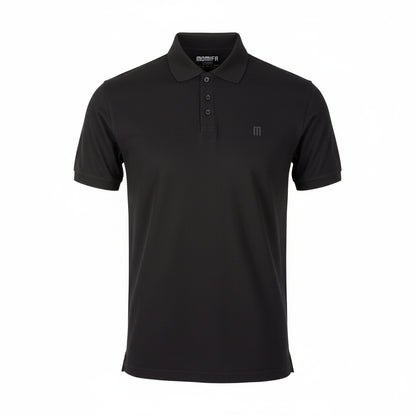 Onyx Black MOMIFA Classic Polo