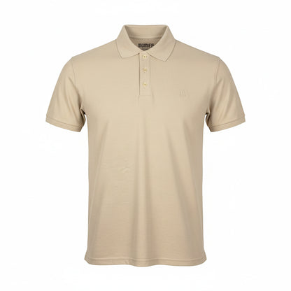 Rich Cream MOMIFA Classic Polo
