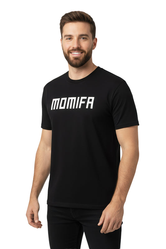 Midnight Black MOMIFA branded T-Shirt