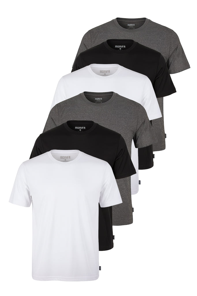 6-Pack Classic Essential T-Shirts