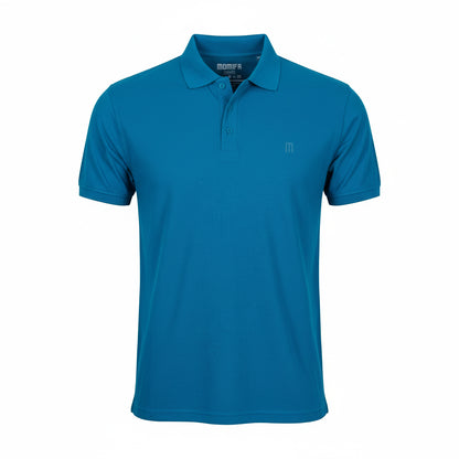 Cobalt Blue MOMIFA Classic Polo