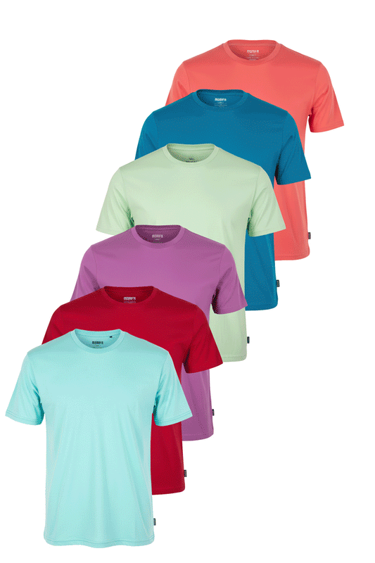 6-Pack Any Color Classic T-Shirts