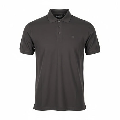 Mink Gray MOMIFA Classic Polo