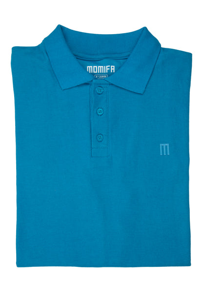 Cobalt Blue MOMIFA Classic Polo