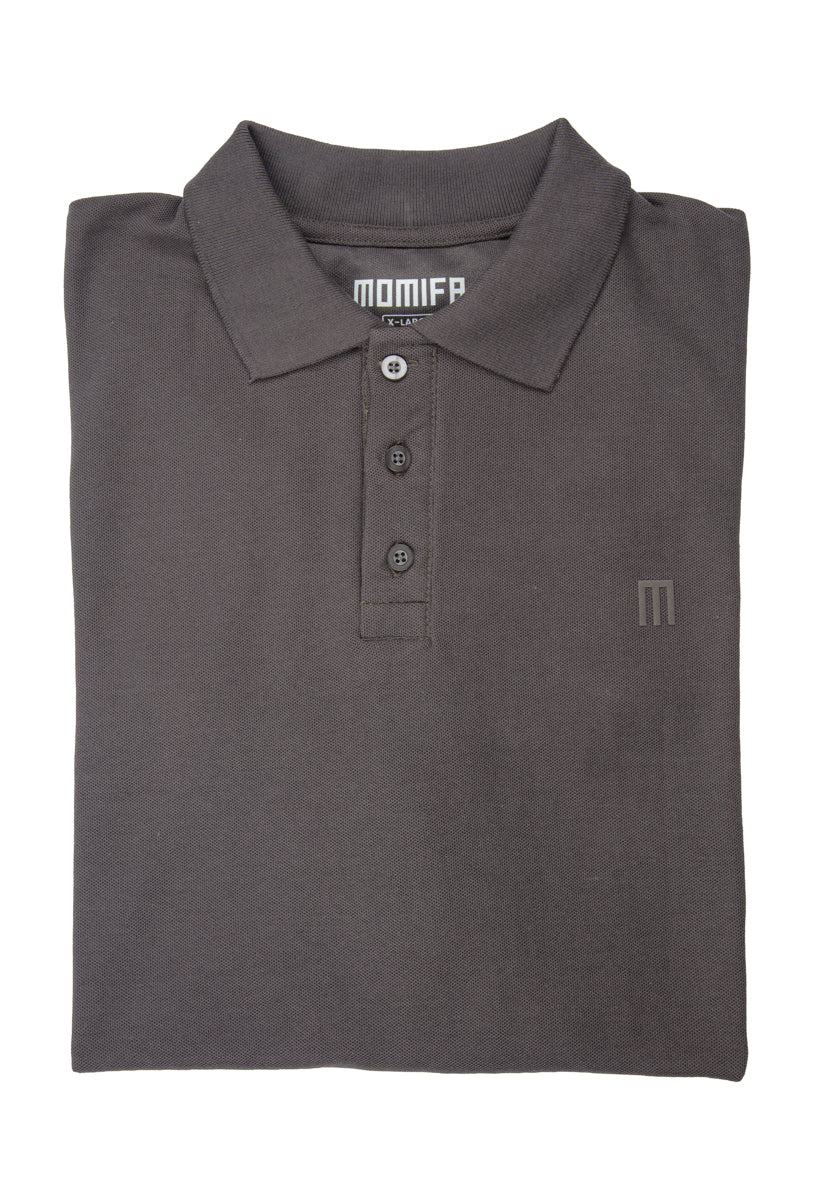 Mink Gray MOMIFA Classic Polo