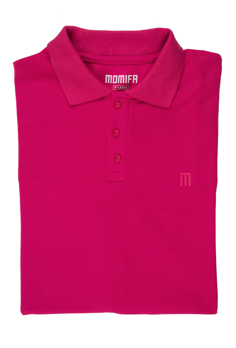 French Pink MOMIFA Classic Polo