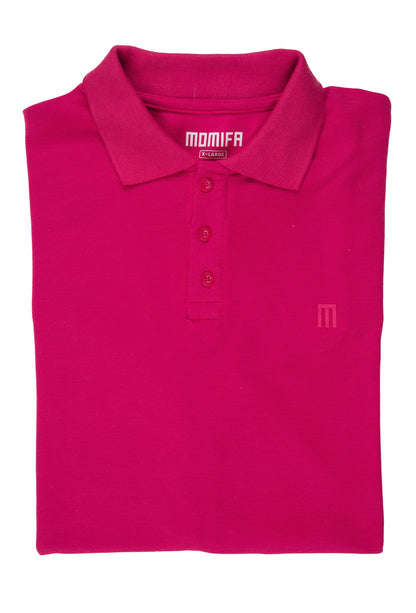 French Pink MOMIFA Classic Polo
