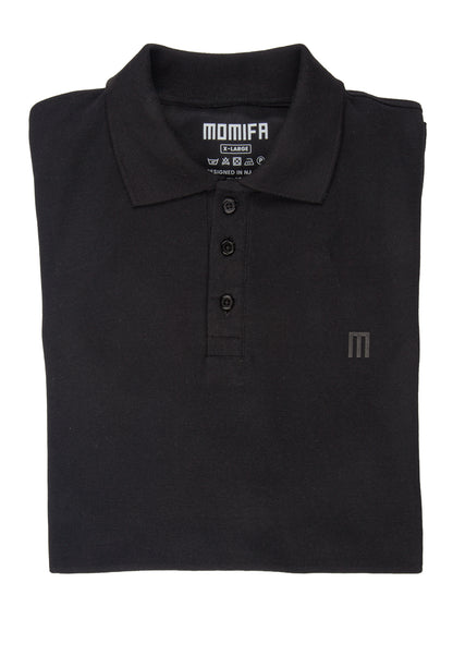 Onyx Black MOMIFA Classic Polo