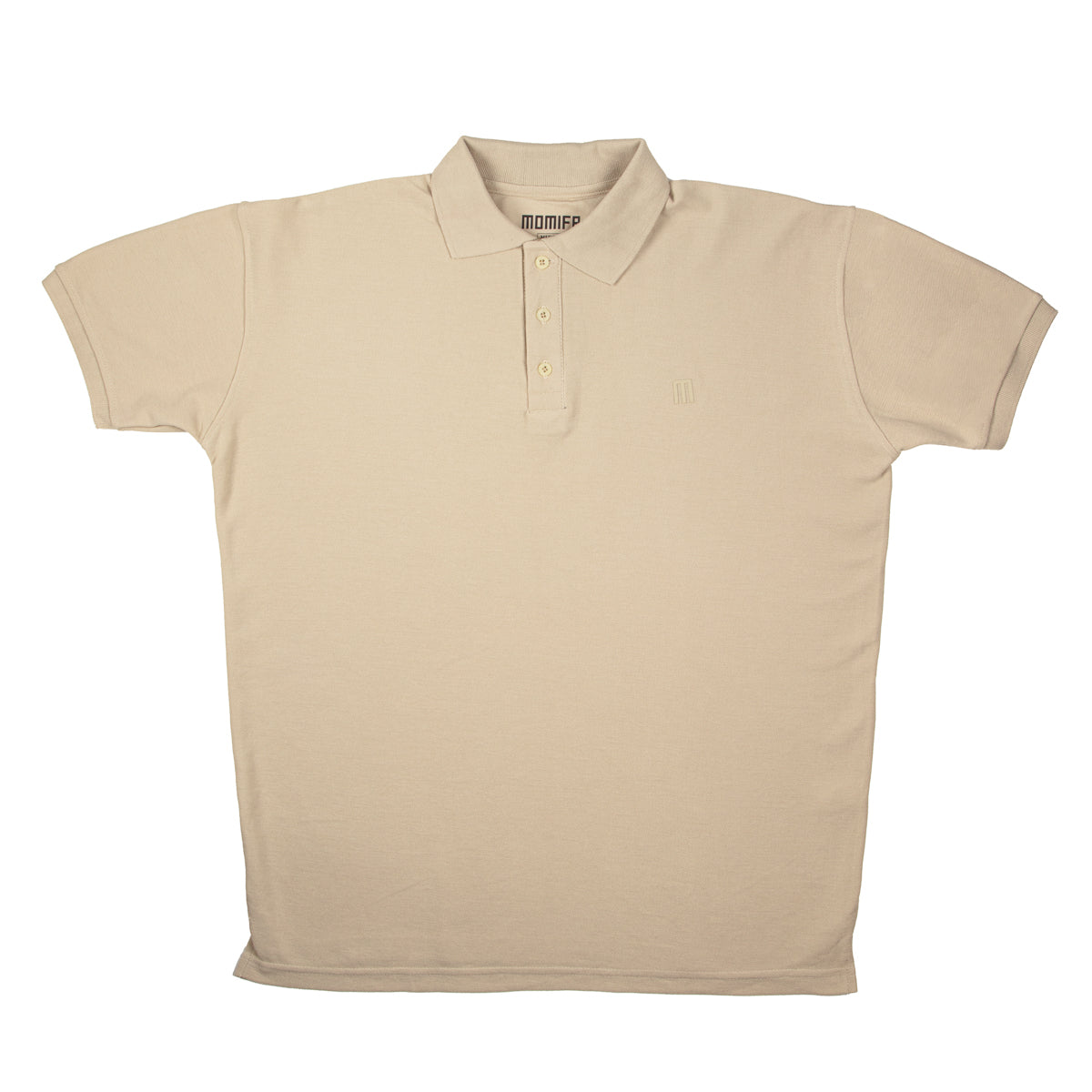 Rich Cream MOMIFA Classic Polo