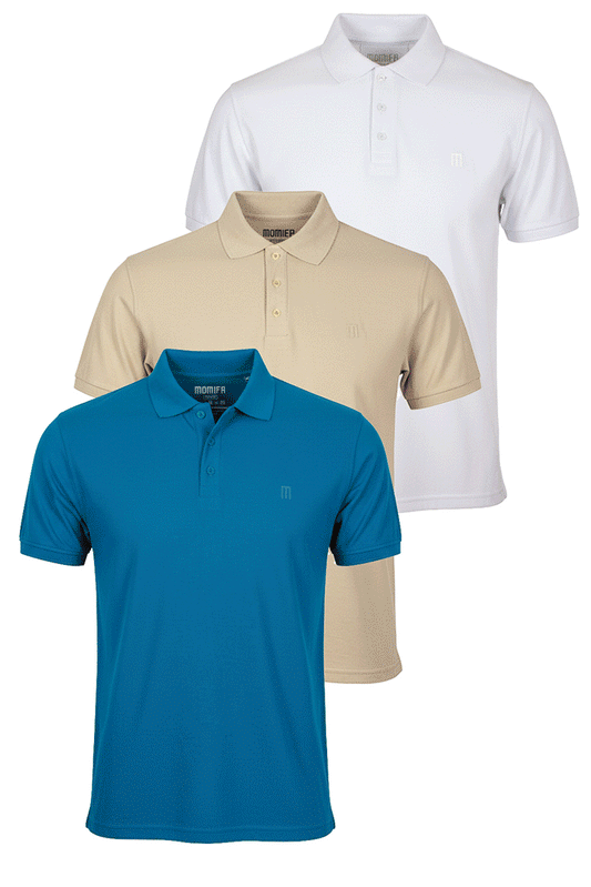 3-Pack Classic Polos Any Color