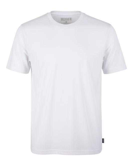 Pure White MOMIFA Classic T-Shirt