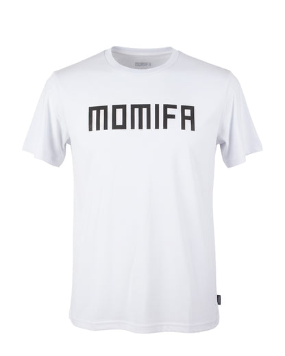 Pure White MOMIFA branded T-Shirt