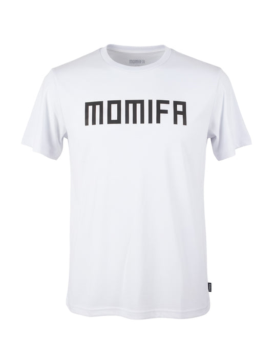 Pure White MOMIFA branded T-Shirt